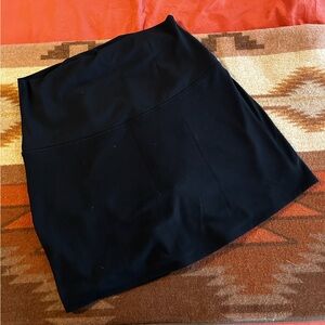 Isabel by Ingrid & Isabel Black Stretch Maternity Skirt | M